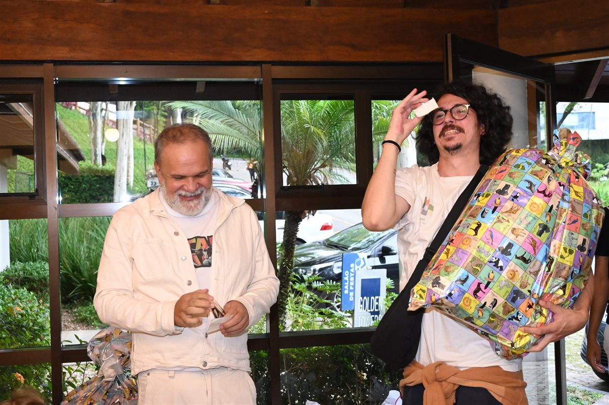 Artur Luiz Andrade, Fabíola Bemfeito e José Guillermo Alcorta