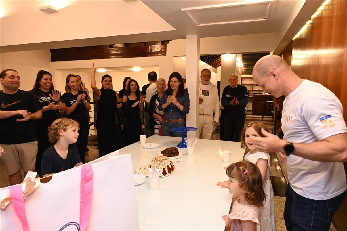 Artur Luiz Andrade, Fabíola Bemfeito e José Guillermo Alcorta