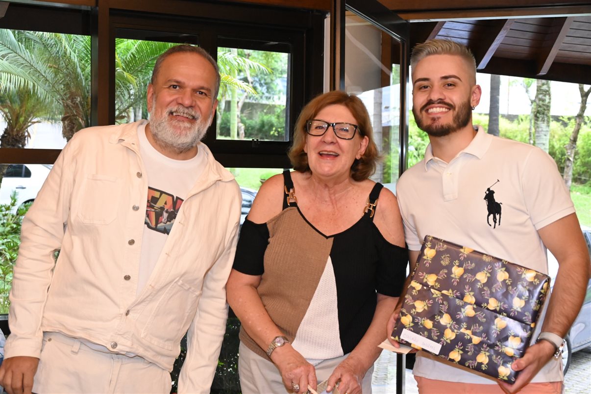 Artur Luiz Andrade, Fabíola Bemfeito e José Guillermo Alcorta