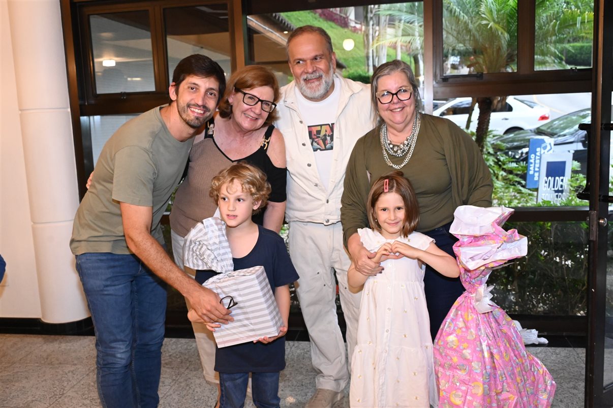 Artur Luiz Andrade, Fabíola Bemfeito e José Guillermo Alcorta