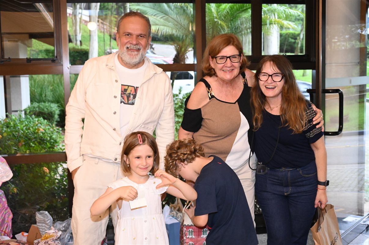 Artur Luiz Andrade, Fabíola Bemfeito e José Guillermo Alcorta