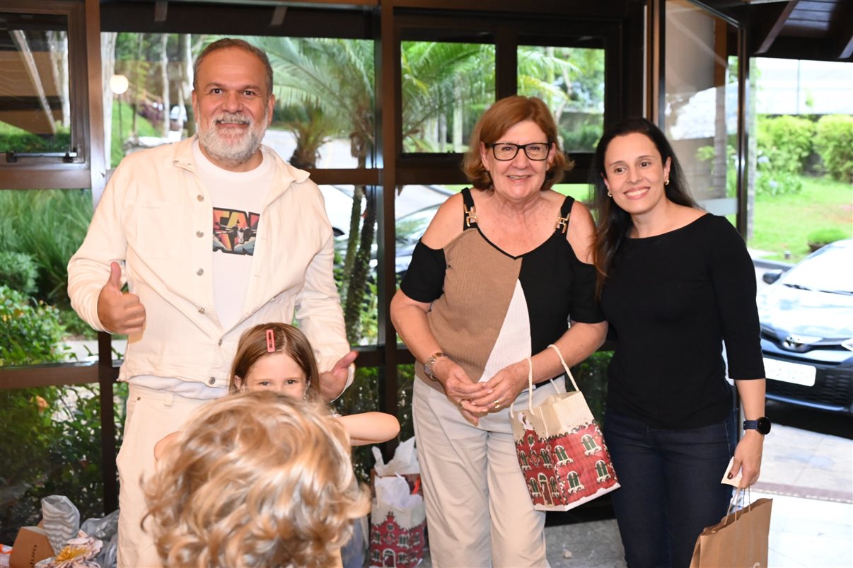 Artur Luiz Andrade, Fabíola Bemfeito e José Guillermo Alcorta