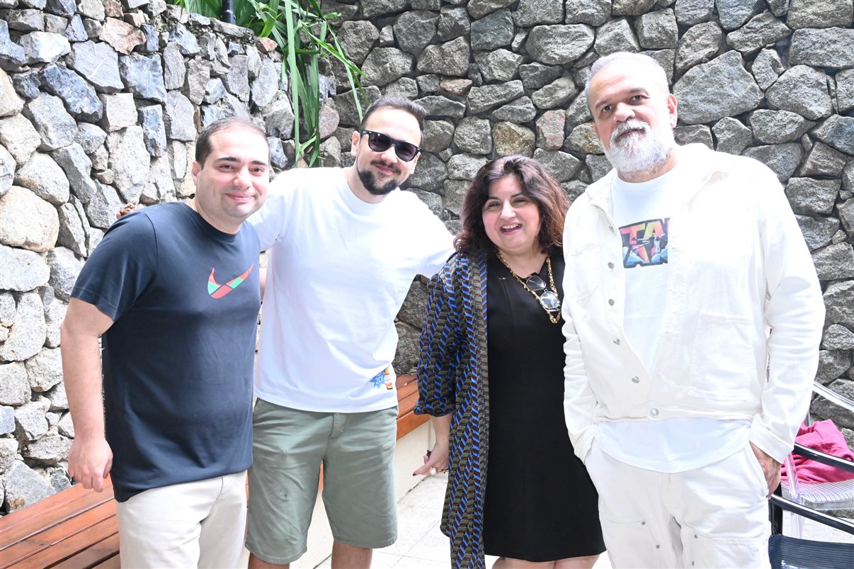 Artur Luiz Andrade, Fabíola Bemfeito e José Guillermo Alcorta