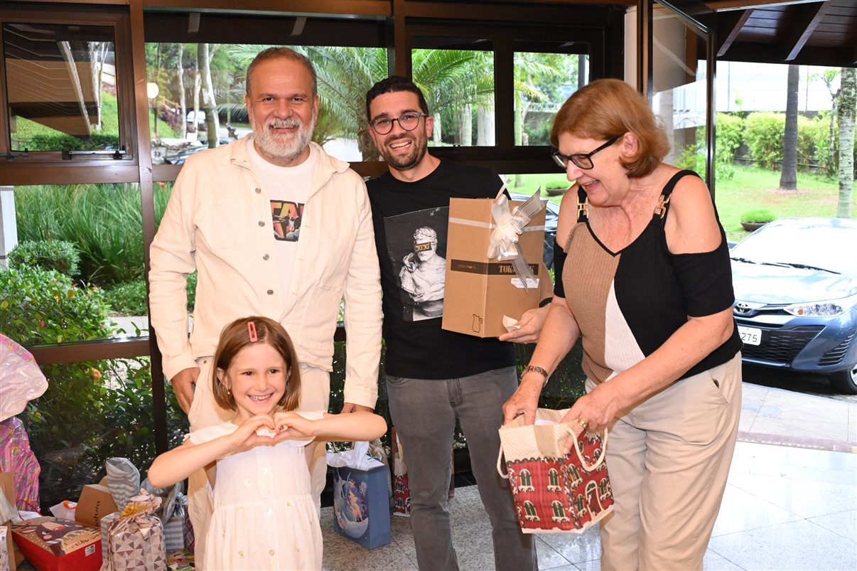 Artur Luiz Andrade, Fabíola Bemfeito e José Guillermo Alcorta