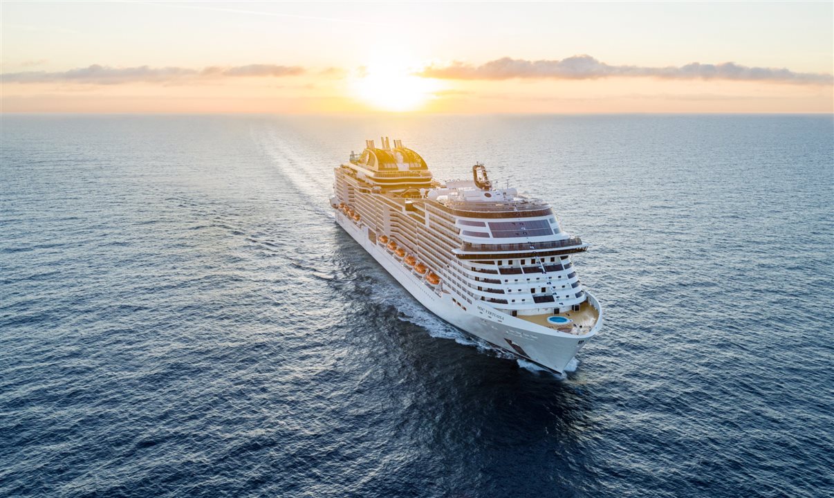Durante as MSC Grand Voyages, os hóspedes poderão visitar destinos nacionais e internacionais em um único roteiro