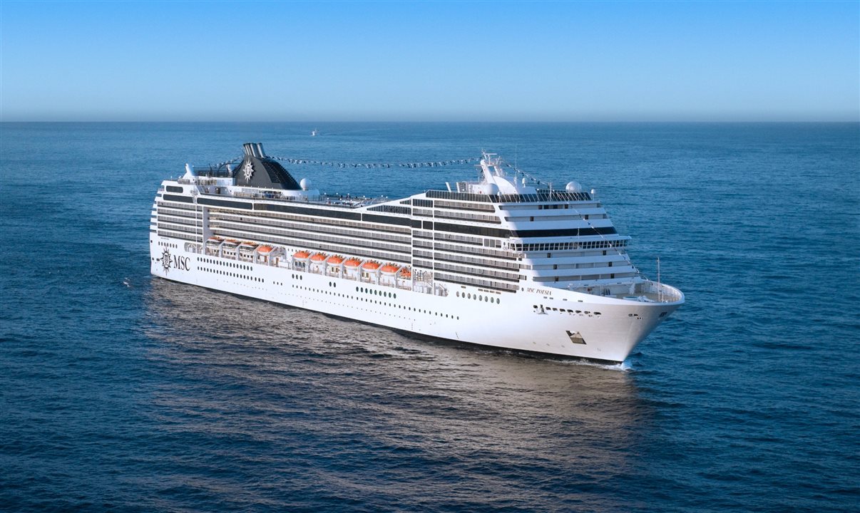 MSC Musica fará escalas em Marselha, na França; Valência, na Espanha; Lisboa e Funchal, em Portugal; e Salvador, Ilhéus (BA), Rio de Janeiro e Santos (SP), no Brasil