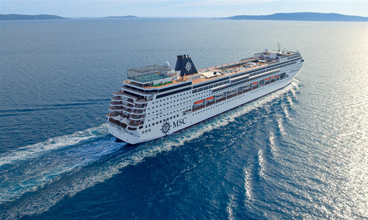 Roteiro de 18 noites a bordo do MSC Sinfonia terá início no dia 4 de novembro de 2027