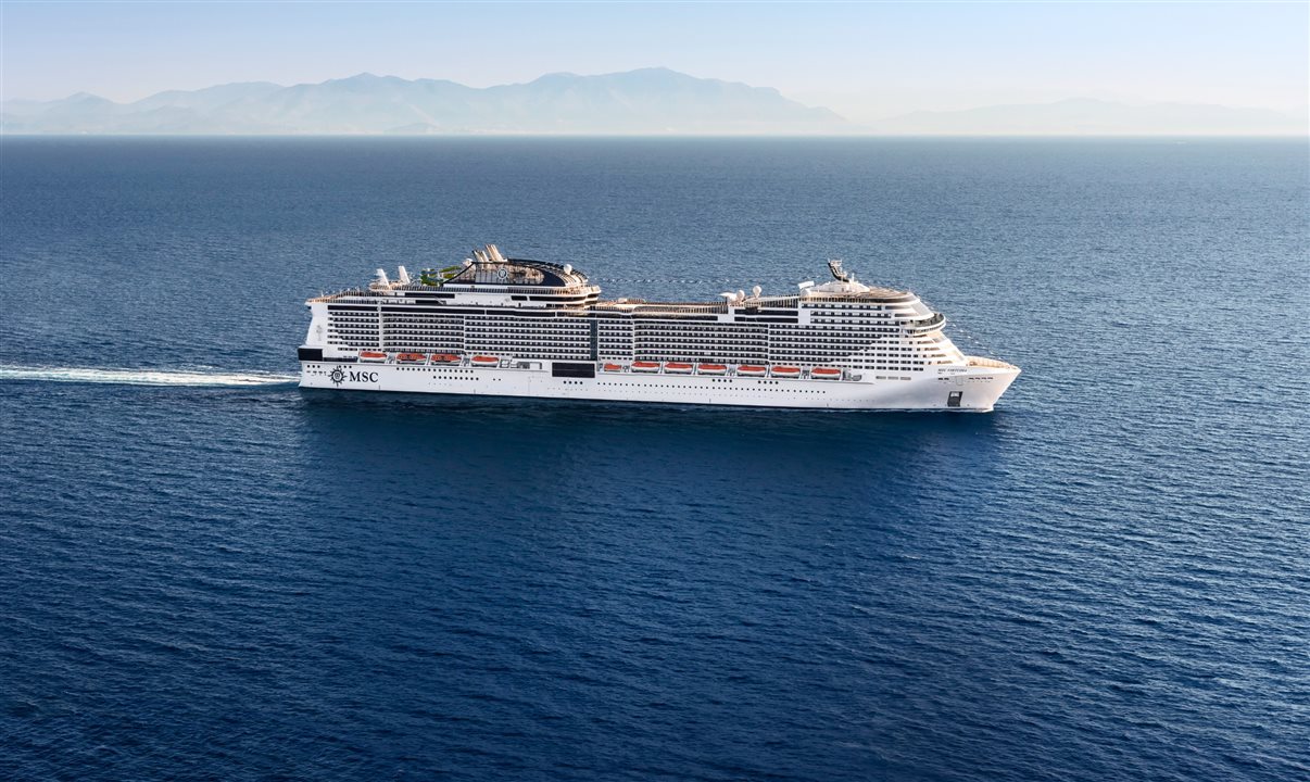 MSC Virtuosa iniciará sua viagem da Europa para o Brasil no dia 16 de novembro de 2027
