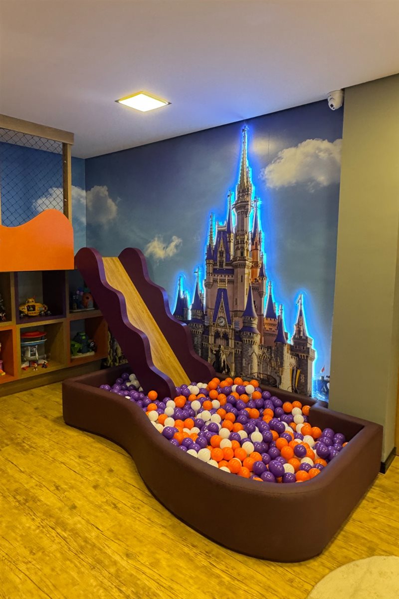 Um dos espaços interativos da unidade