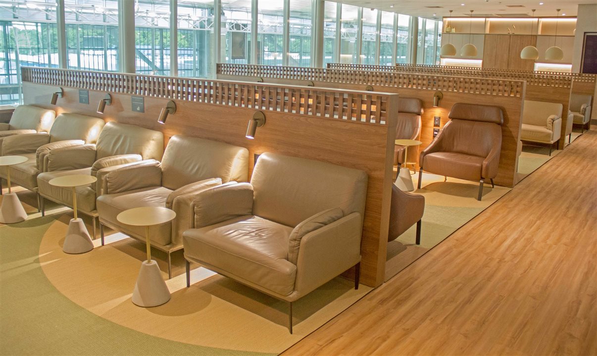 Novo espaço está localizado na área de embarque doméstico e funciona 24 horas