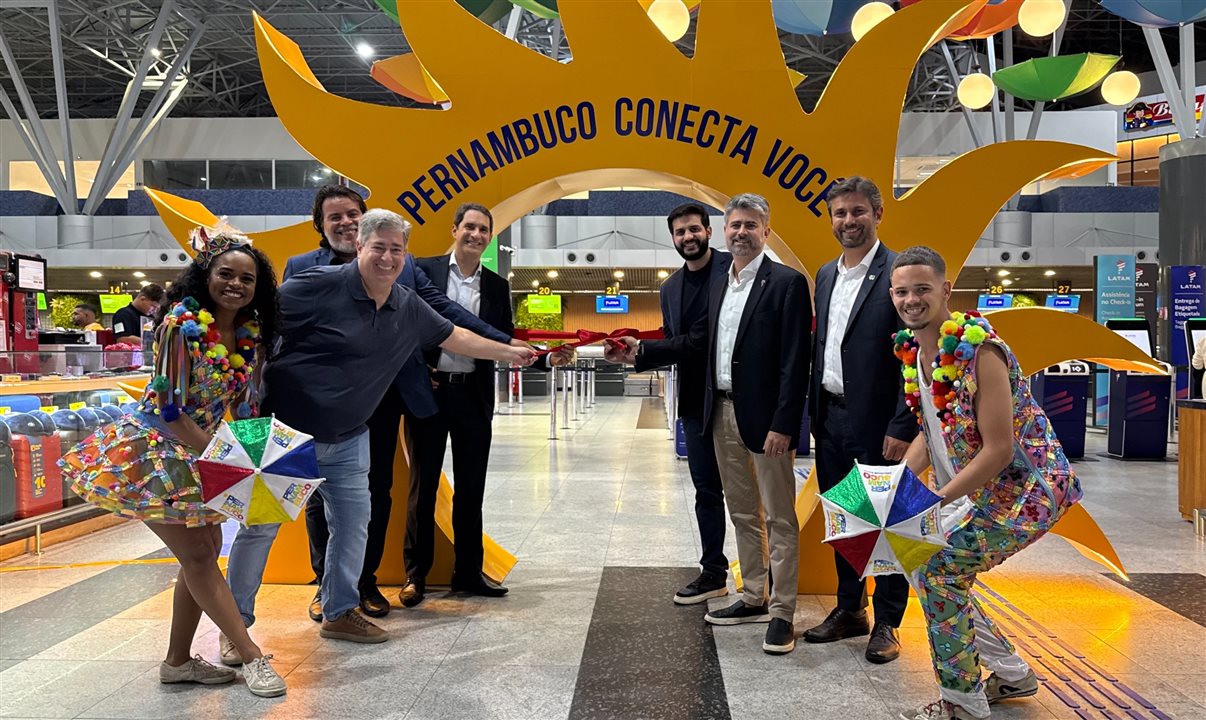 Nova rota reforça a estratégia do Governo do Estado de Pernambuco para ampliar a conectividade aérea internacional