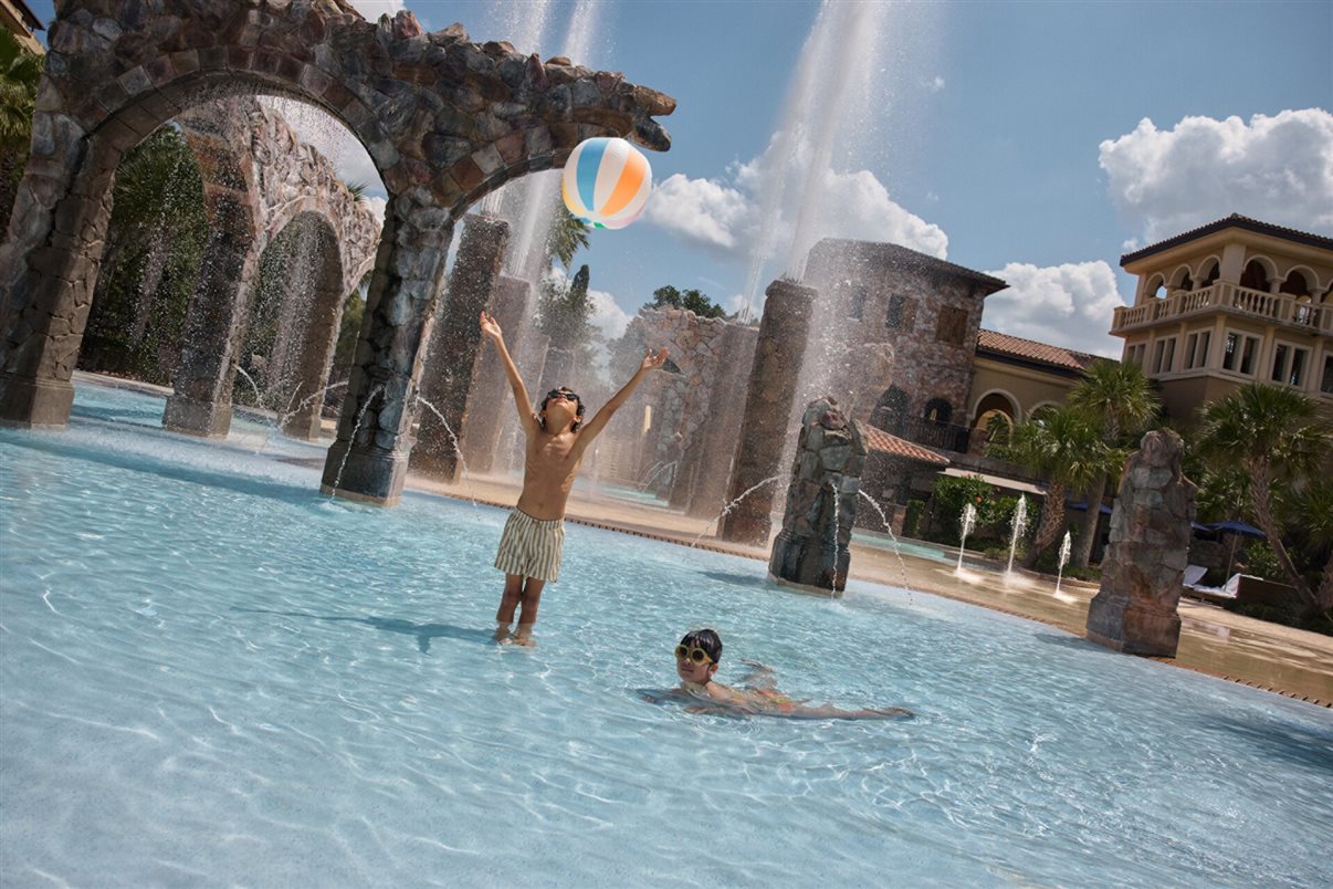 A Explorer Island, parque aquático do Four Seasons Orlando, é um dos grandes atrativos do resort