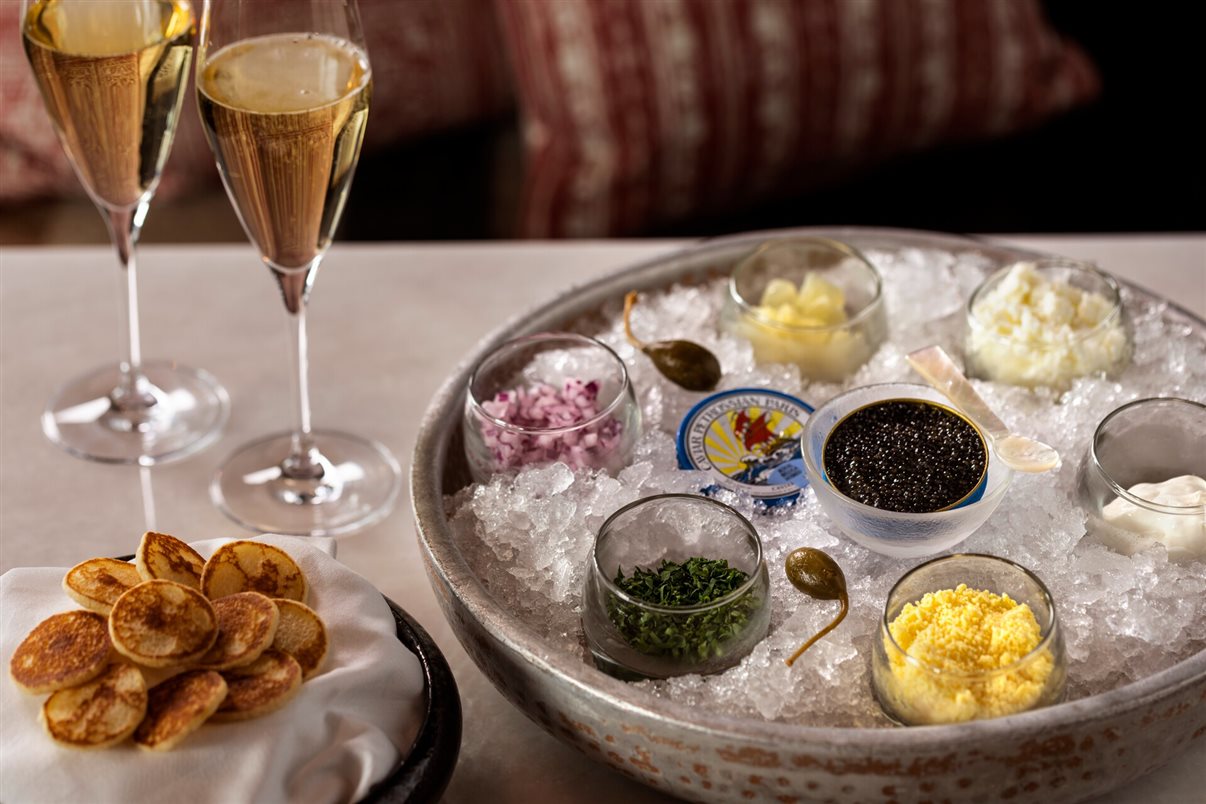 Capa possui quatro estrelas Michelin