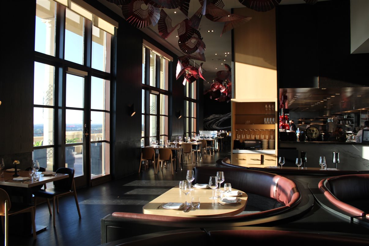 Capa possui quatro estrelas Michelin