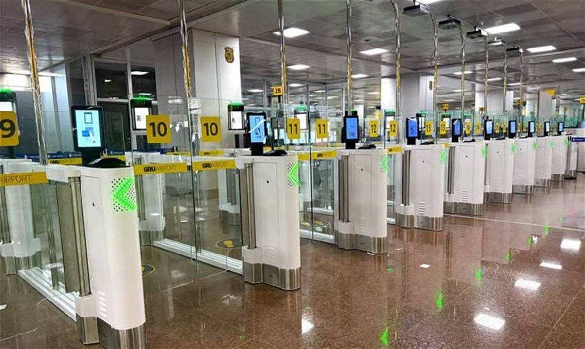 Equipamentos foram instalados em parceria com a SITA Brasil