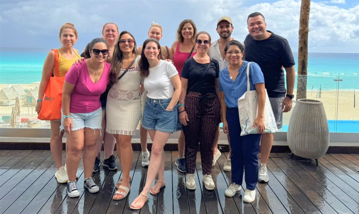 Famtour  passou por hotéis em Riviera Maya, Puerto Morelos e Cancun