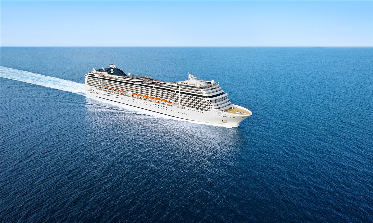 MSC Magnifica, recém-reformado, agora conta com o MSC Yacht Club