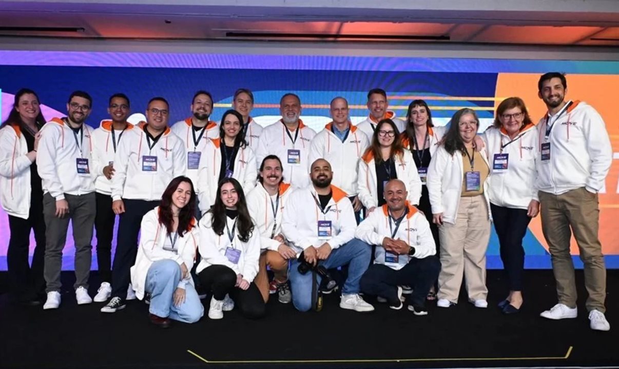 Equipe PANROTAS no MOVE, realizado em novembro