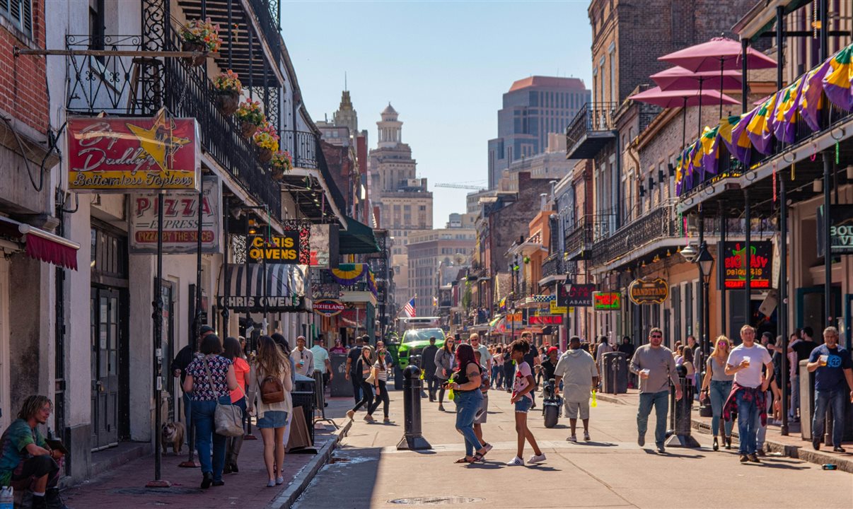 Nova Orleans, em Luisiana