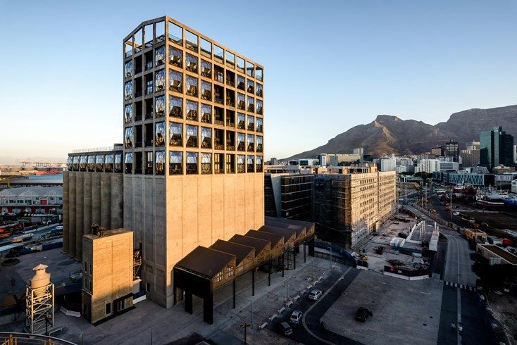 The Silo Hotel, Cidade do Cabo, África do Sul | inaugurado em 2017