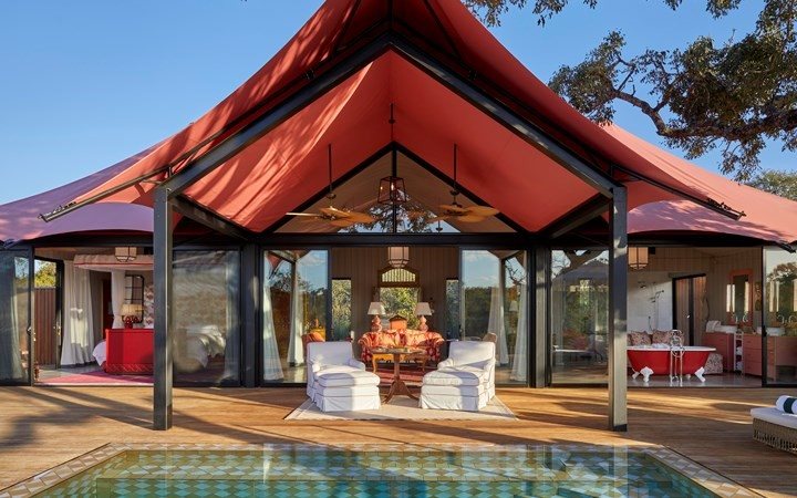 Royal Malewane, Hoedspruit, África do Sul | inaugurado em 1999