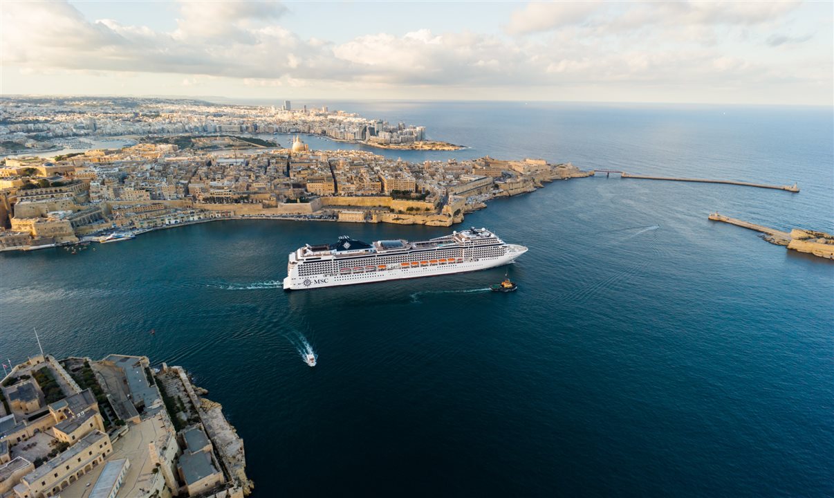 MSC Magnifica está pronto para retomar cruzeiros