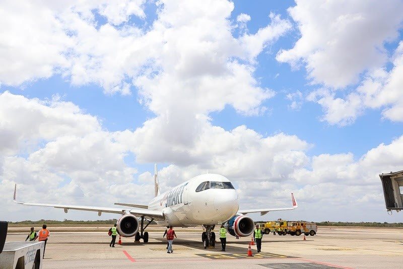 Atualmente, a JetSMART oferece 12 rotas internacionais a partir do Brasil