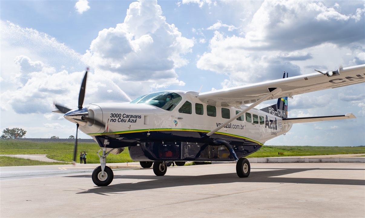 Atualmente, a Azul Conecta opera voos para 46 destinos e conta com uma frota de 25 aeronaves