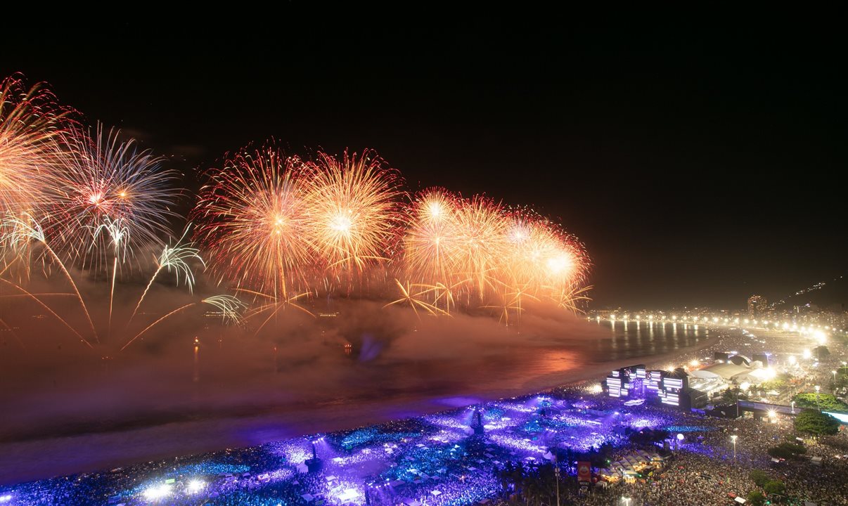 Réveillon em Copacabana