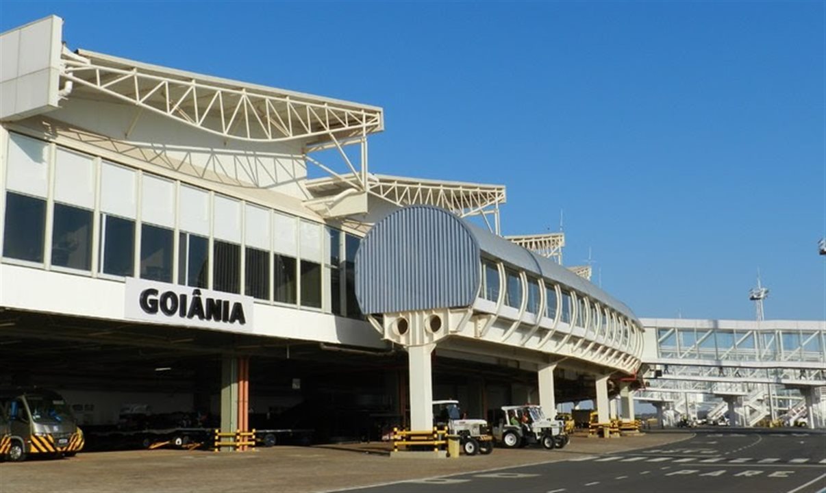 Aeroporto de Goiânia foi o único da região a registrar o melhor mês da série histórica para o mês de novembro