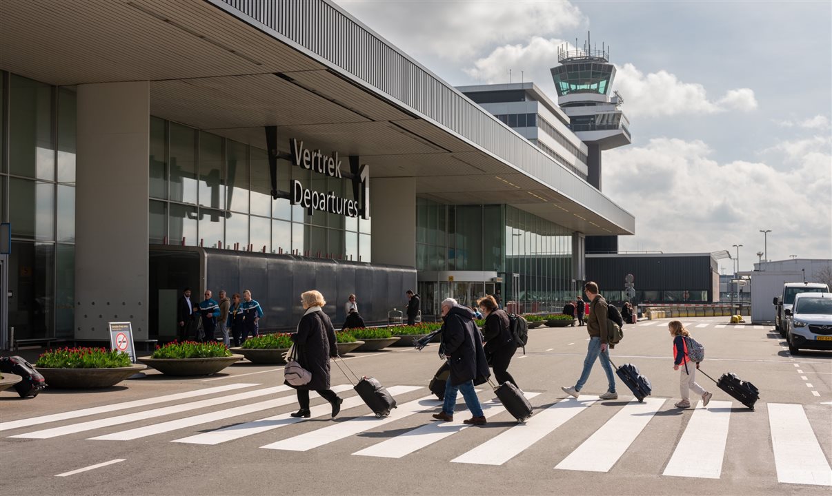 Neve cobriu grande parte dos Países Baixos nos últimos dias