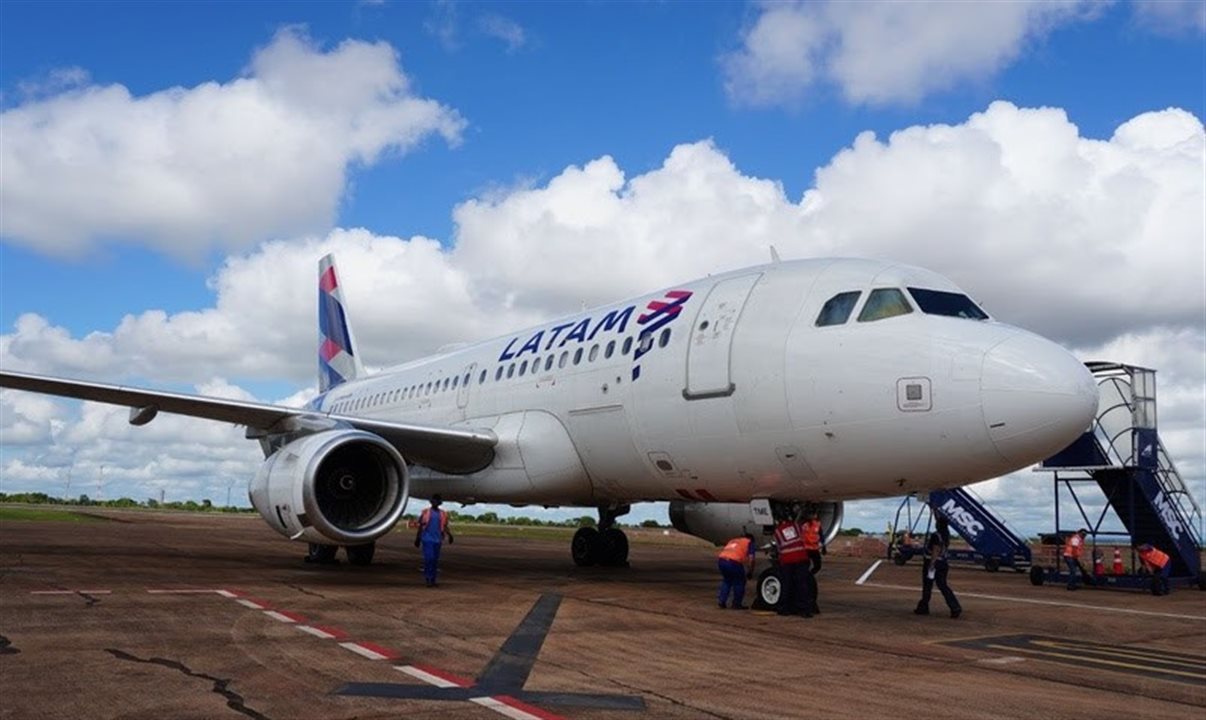 Voos são realizados com Airbus 319