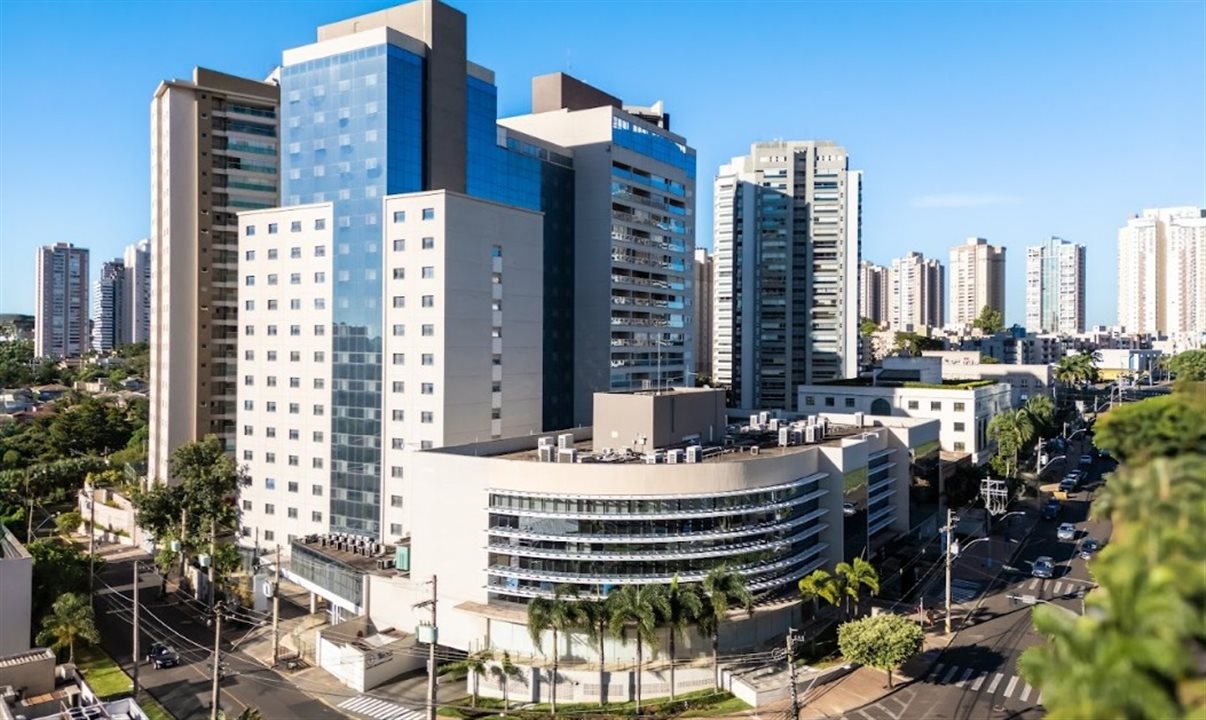 Novo hotel fica situado no Jardim Botânico