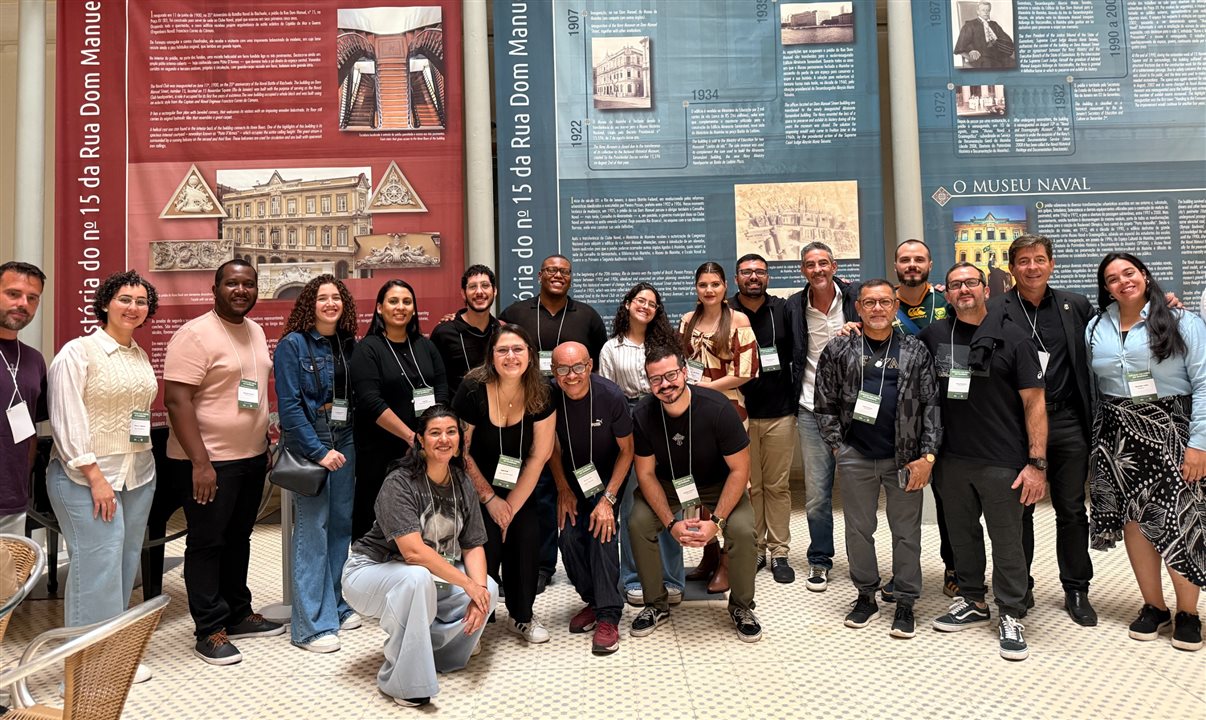 Em 2025, o ICD Brasil reuniu concierges no Espaço Cultural da Marinha para apresentar a atração agora disponível em sua plataforma