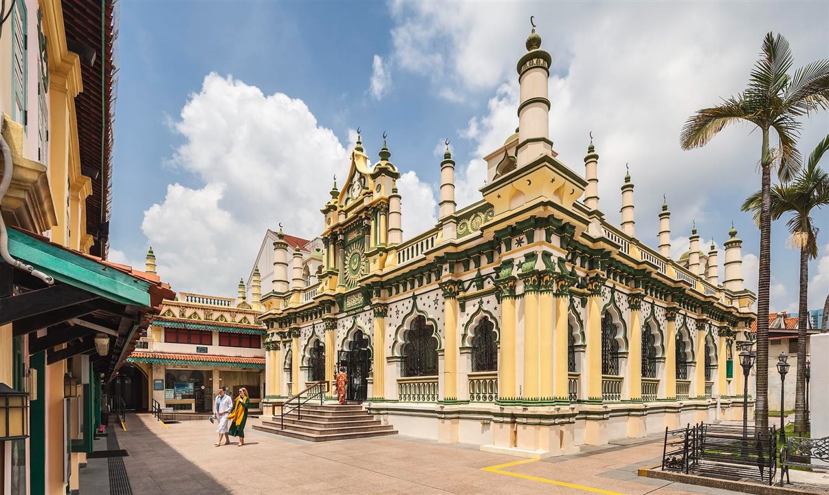 Singapura é um dos destinos contemplados pelos roteiros