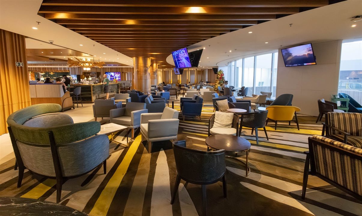 Com a iniciativa, os lounges passam a atender mais passageiros de voos nacionais e internacionais
