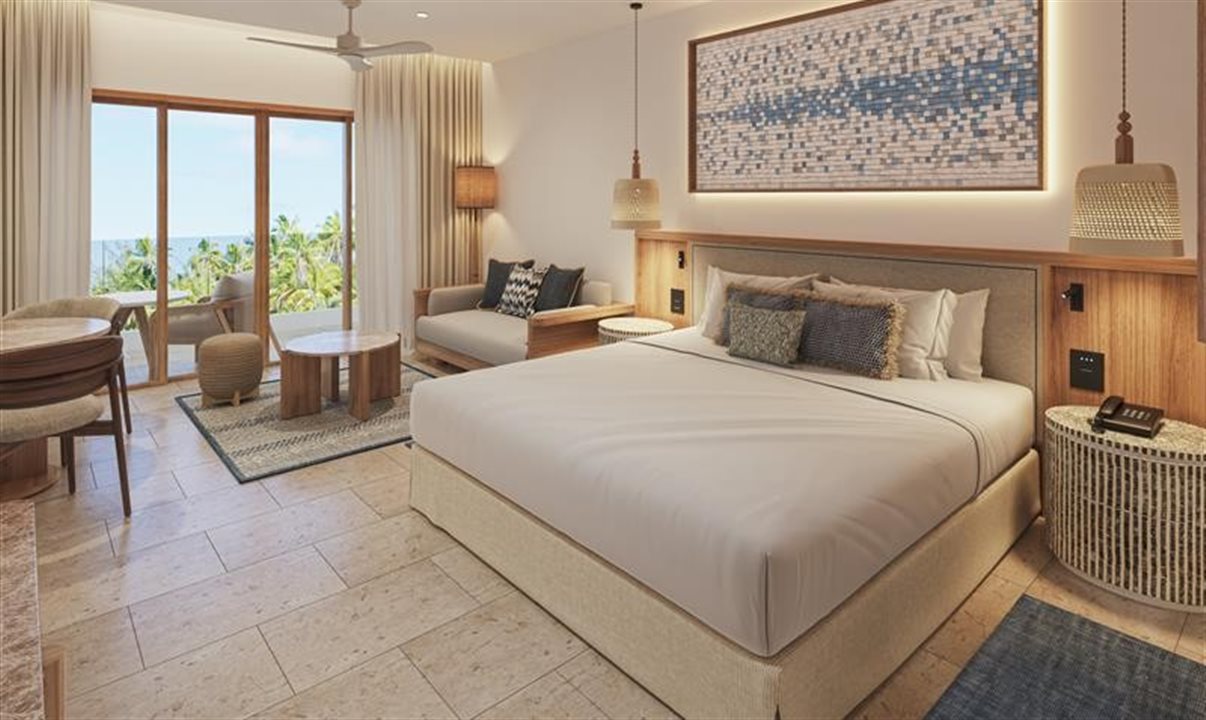 Quartos renovados no Secrets Playa Mujeres