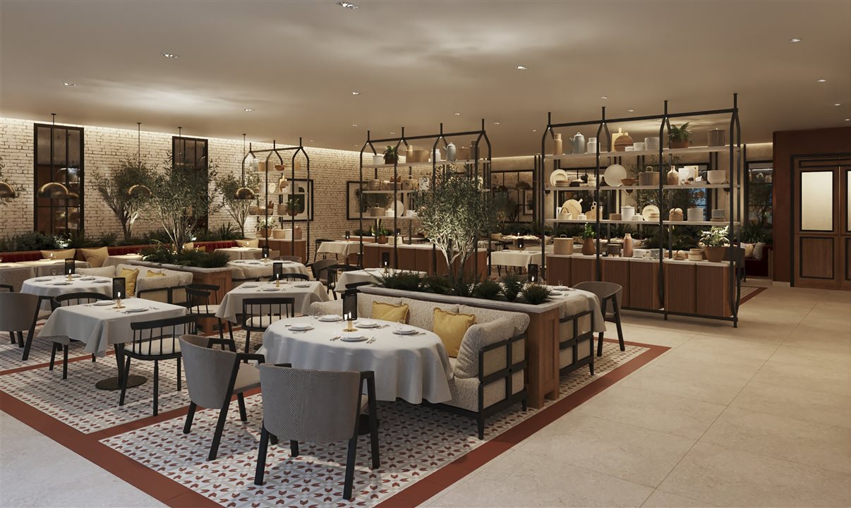 Restaurantes do resort reabreem com propostas elevadas