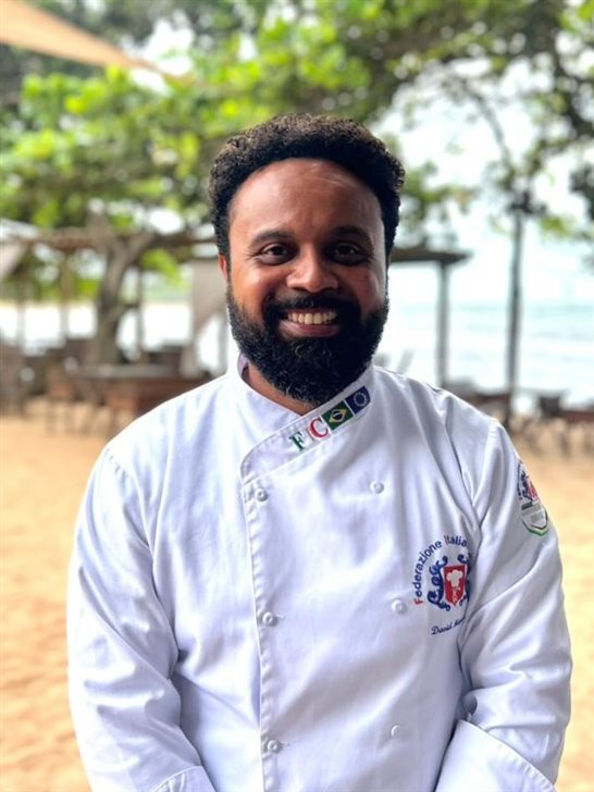 David Santos, chef do Maresia's