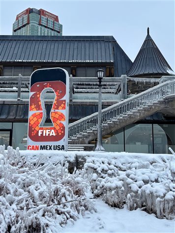 S&iacute;mbolo da Copa do Mundo da Fifa de 2026