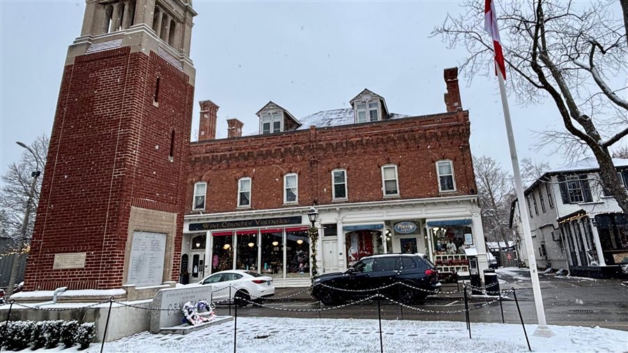 Niagara-on-the-Lake, cidadezinha a cerca de 30 km de Niagara Falls