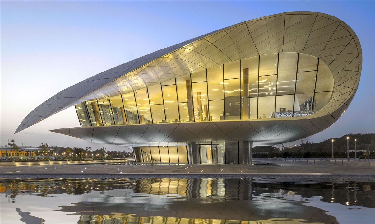 No Etihad Museum, o Abra Restaurant terá curadoria da chef Sahar Parham Al Awadhi