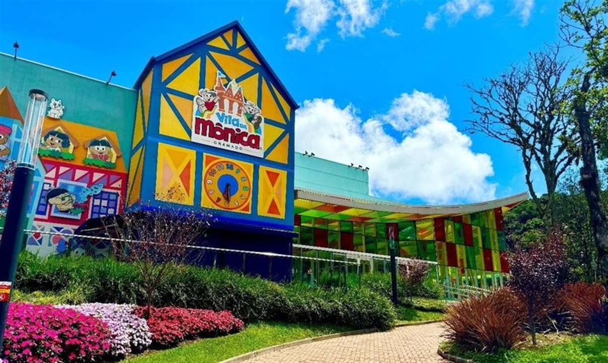 Vila da Mônica, em Gramado (RS)