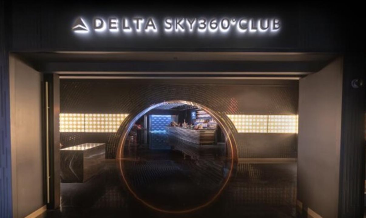 O Delta SKY360° Club oferecerá experiências premium na Sphere aos associados SkyMiles, reforçando o compromisso da Delta de conectar os clientes a momentos especiais e que vão além do voo