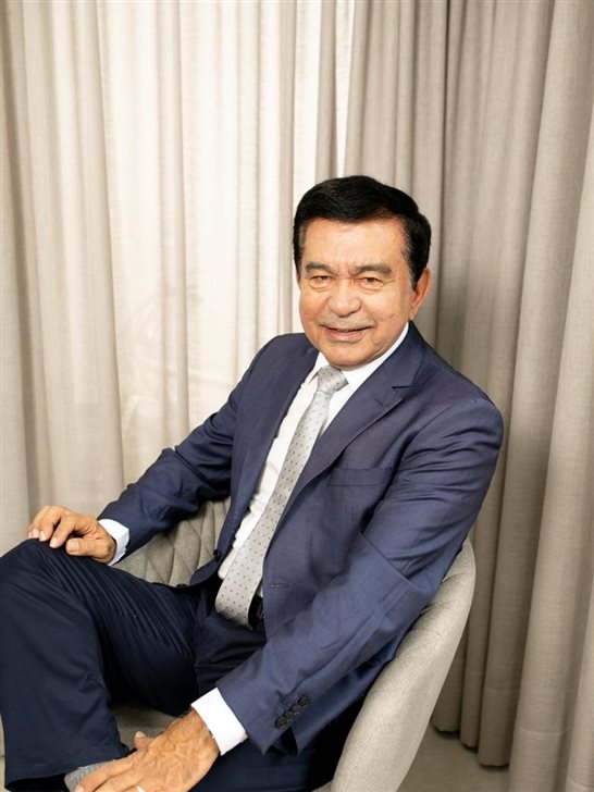 Valdeir Nunes, o China, propriet&aacute;rio do China Park Eco Resort