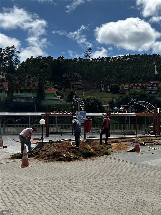 Obras melhoram a infraestrutura do hotel