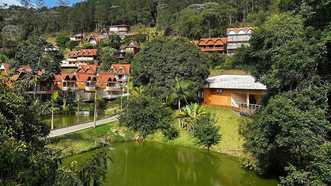 Chal&eacute;s do China Park Eco Resort