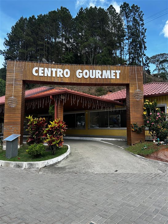 Restaurante principal do resort