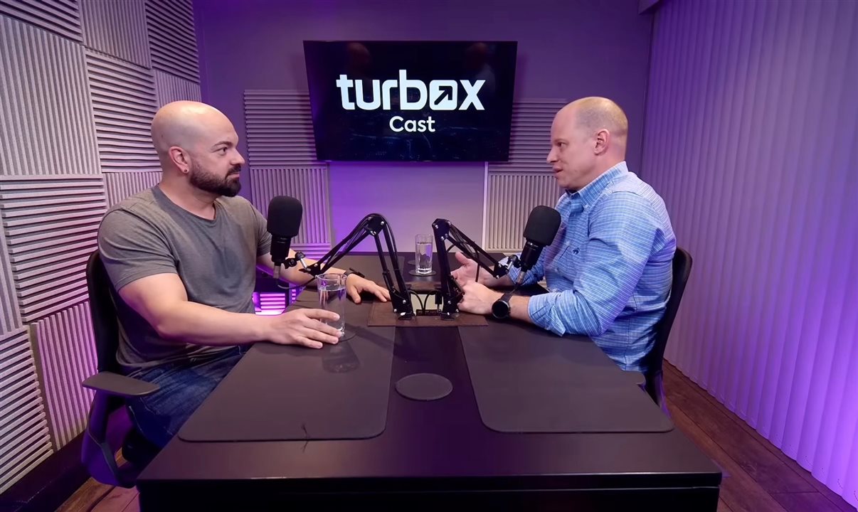 Daniel Turbox, que comanda o poscast, recebeu José Guilherme Alcorta na edição mais recente