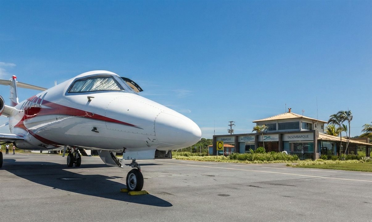 A Dix Aeroportos foi contratada pelo Grupo Modiano para administrar o aeroporto de Búzios